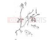 SUZUKI FS50 X (1999) 22 - WIRING HARNESS