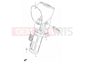 SUZUKI FZ50 Z (1982) 42 - HEADLAMP HOUSING