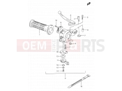 SUZUKI FZ50 G (1986) 50 - LEFT HANDLE SWITCH (E06, E09, E10, E24, E26)