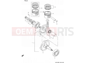 SUZUKI GN125E P (1993) (E03) 5 - CRANKSHAFT