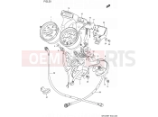 SUZUKI GN125E P (1993) (E03) 20 - SPEEDOMETER - TACHOMETER