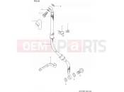 SUZUKI GN125E P (1993) (E03) 43 - BRAKE HOSE