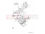 SUZUKI GN125E P (1993) (E03,E28,E33) 1 - CYLINDER HEAD