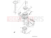 SUZUKI GN125E P (1993) (E03,E28,E33) 9 - CARBURETOR