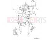 SUZUKI GN125E P (1993) (E03,E28,E33) 18 - BATTERY