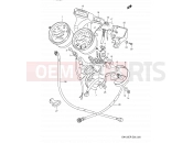 SUZUKI GN125E P (1993) (E03,E28,E33) 20 - SPEEDOMETER - TACHOMETER