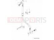 SUZUKI GN125E P (1993) (E03,E28,E33) 39 - BRAKE HOSE