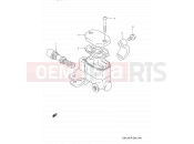 SUZUKI GN125E P (1993) (E03,E28,E33) 40 - FRONT MASTER CYLINDER