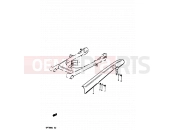 SUZUKI GP100 / GP100E X (1999) 56 - CHAIN CASE
