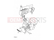 SUZUKI GP100 / GP100E D (1983) 6 - AIR CLEANER