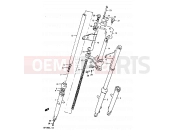 SUZUKI GP100 / GP100E D (1983) 45 - FRONT FORK