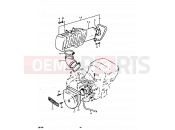 SUZUKI GP100 N (1992) 6 - AIR CLEANER