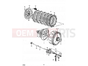 SUZUKI GP100 N (1992) 9 - CLUTCH