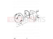 SUZUKI GP100 N (1992) 29 - REAR COMBINATION LAMP (C, UC)