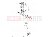 SUZUKI GP100 N (1992) 58 - MASTER CYLINDER (C, N)