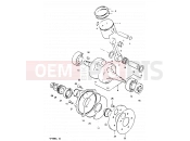 SUZUKI GP100U X (1999) 4 - CRANKSHAFT