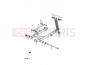 SUZUKI GP100U X (1999) 55 - REAR SWINGING ARM