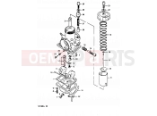 SUZUKI GP100U D (1983) 5 - CARBURETOR