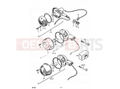 SUZUKI GP100U N (1992) 27 - TURN SIGNAL LAMP (E02)