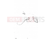 SUZUKI GP100U N (1992) 49 - FRONT FENDER