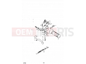 SUZUKI GP100U N (1992) 56 - LEFT HANDLE SWITCH
