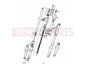 SUZUKI GP100U N (1992) 42 - FRONT FORK