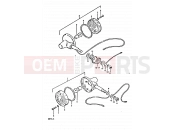 SUZUKI GP125 N (1992) 39 - TURN SIGNAL LAMP (E10)