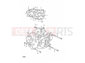SUZUKI GP125U C (1978) 3 - CRANKCASE