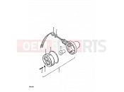 SUZUKI GP125U C (1978) 41 - TURN SIGNAL LAMP (E14)