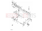 SUZUKI GR650 / GR650X E (1984) 17 - GEAR SHIFTING