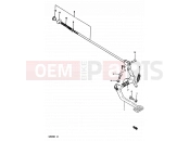 SUZUKI GR650 / GR650X E (1984) 41 - REAR BRAKE