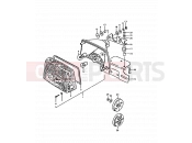 SUZUKI GS1000 T (1996) 33 - REAR COMBINATION LAMP (E02, E04, E21)