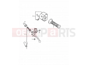 SUZUKI GS1000 T (1996) 58 - LEFT HANDLE SWITCH (GS1000ET E22, GS1000HT, GS1000T)