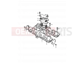 SUZUKI GS1000 S (1995) 1 - CYLINDER HEAD COVER