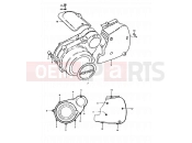 SUZUKI GS1000 S (1995) 6 - CRANKCASE LH COVER
