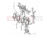 SUZUKI GS1000 S (1995) 12 - CARBURETOR