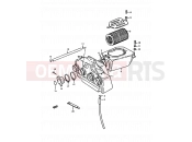 SUZUKI GS1000 S (1995) 13 - AIR CLEANER