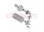 SUZUKI GS1000 S (1995) 16 - CLUTCH