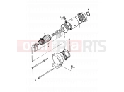 SUZUKI GS1000 S (1995) 19 - STARTING MOTOR