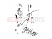 SUZUKI GS1000 S (1995) 28 - WIRING HARNESS