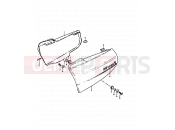 SUZUKI GS1000 S (1995) 34 - FRAME COVER