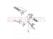SUZUKI GS1000 S (1995) 39 - HANDLE SWITCH