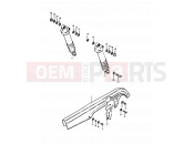 SUZUKI GS1000 S (1995) 44 - CHAIN CASE - SHOCK ABSORBER