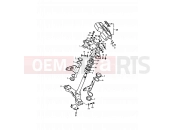SUZUKI GS1000 S (1995) 36 - STEERING STEM