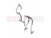 SUZUKI GS1000 S (1995) 42 - FRONT BRAKE HOSE