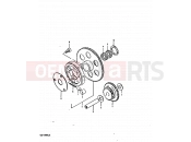 SUZUKI GS1000G T (1996) 8 - STARTER CLUTCH