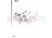 SUZUKI GS1000G T (1996) 13 - MUFFLER
