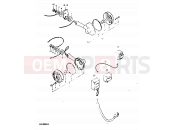 SUZUKI GS1000G T (1996) 32 - TURN SIGNAL LAMP (MODEL T : E22, E25)