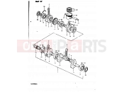 SUZUKI GS1000G X (1999) 7 - CRANKSHAFT