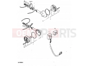 SUZUKI GS1000G X (1999) 29 - TURN SIGNAL LAMP (MODEL T : E02, E04, E17, E34)